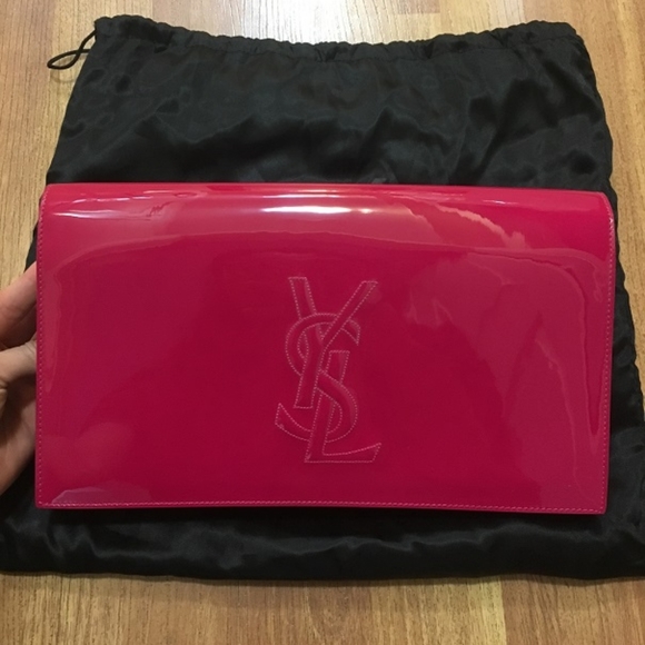 SOLD- YSL Clutch AUTHENTIC - Picture 1 of 12